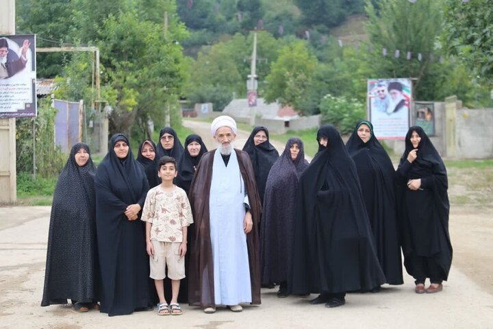 تصاویر/ سفر نیم‌روزی نماینده ولی‌فقیه در استان مازندران به منطقه «لایی» شهرستا نکا