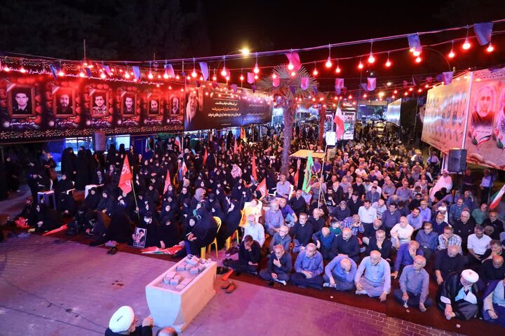 تصاویر/ تجمع مردمی نوشهر با حضور نماینده ولی فقیه در استان