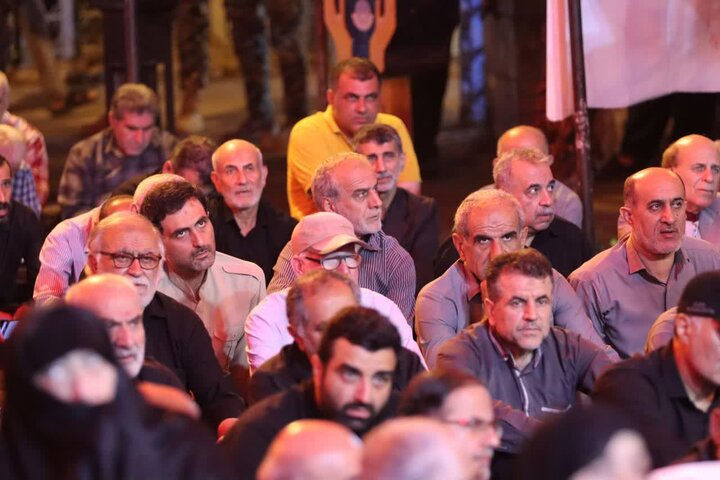 تصاویر/ تجمع مردمی نوشهر با حضور نماینده ولی فقیه در استان