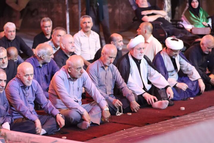 تصاویر/ تجمع مردمی نوشهر با حضور نماینده ولی فقیه در استان