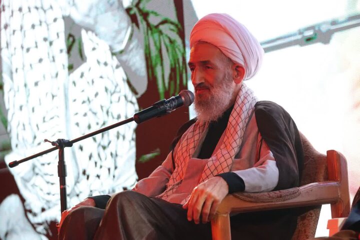 تصاویر/ تجمع مردمی نوشهر با حضور نماینده ولی فقیه در استان