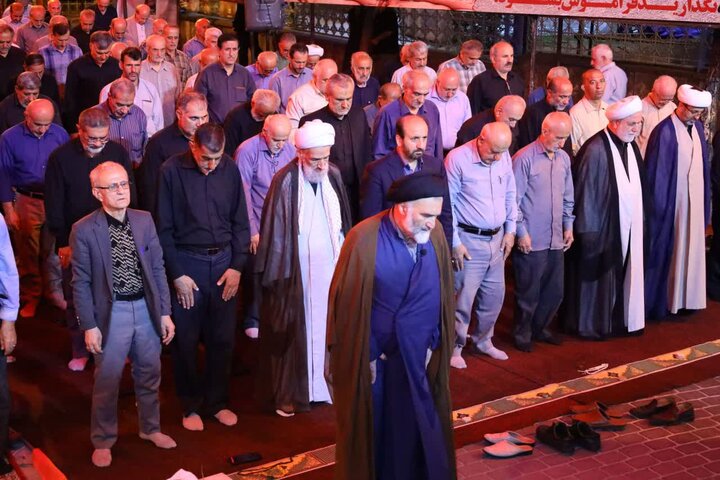 تصاویر/ تجمع مردمی نوشهر با حضور نماینده ولی فقیه در استان