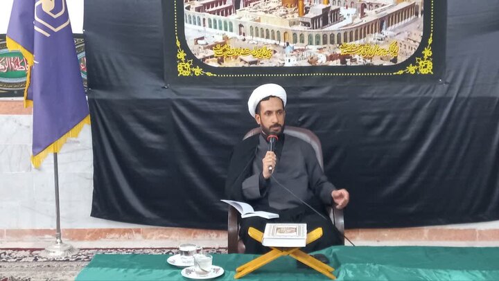 تصاویر/ مراسم بزرگداشت قائد امت در مدرسه‌ علمیه‌ فاطمه‌ الزهر ا‌لبتول‌(س) کشکوئیه
