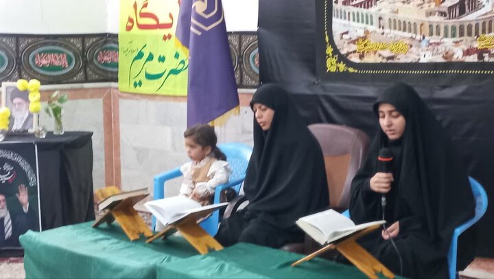 تصاویر/ مراسم بزرگداشت قائد امت در مدرسه‌ علمیه‌ فاطمه‌ الزهر ا‌لبتول‌(س) کشکوئیه