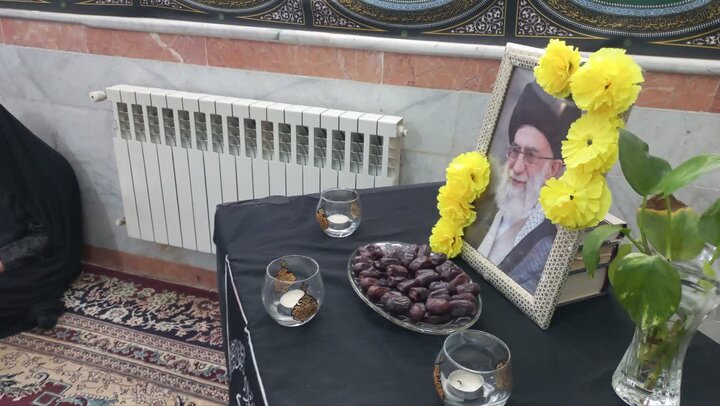 تصاویر/ مراسم بزرگداشت قائد امت در مدرسه‌ علمیه‌ فاطمه‌ الزهر ا‌لبتول‌(س) کشکوئیه