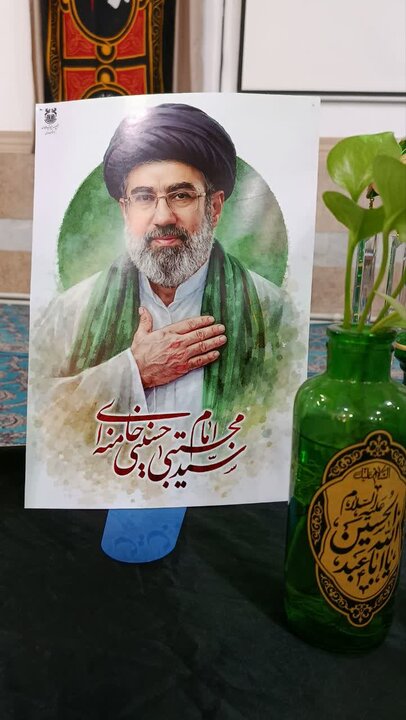 تصاویر/ مراسم بزرگداشت قائد امت در مدرسه‌ علمیه‌ حضرت زینب(س) کرمان