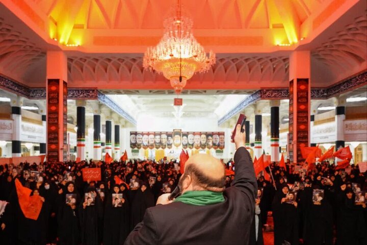 فریاد خون‌خواهی زنان قم از قاتلان امام شهید ایران