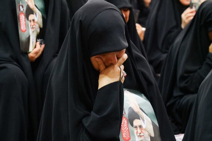 فریاد خون‌خواهی زنان قم از قاتلان امام شهید ایران