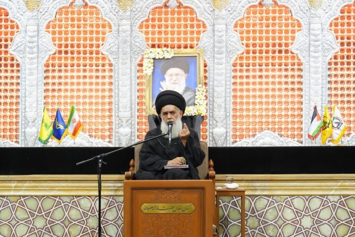فریاد خون‌خواهی زنان قم از قاتلان امام شهید ایران