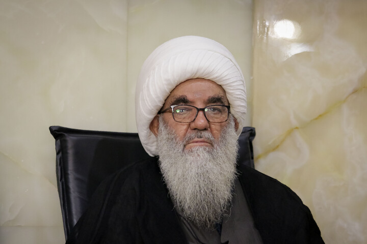 تصاویر/ مراسم بزرگداشت و یادبود قائد شهید اُمت حضرت آیت‌ الله العظمی امام خامنه‌ای از سوی مرجع عالی‌قدر حضرت آیت الله العظمی مکارم شیرازی در حرم حضرت معصومه سلام‌الله‌علیها