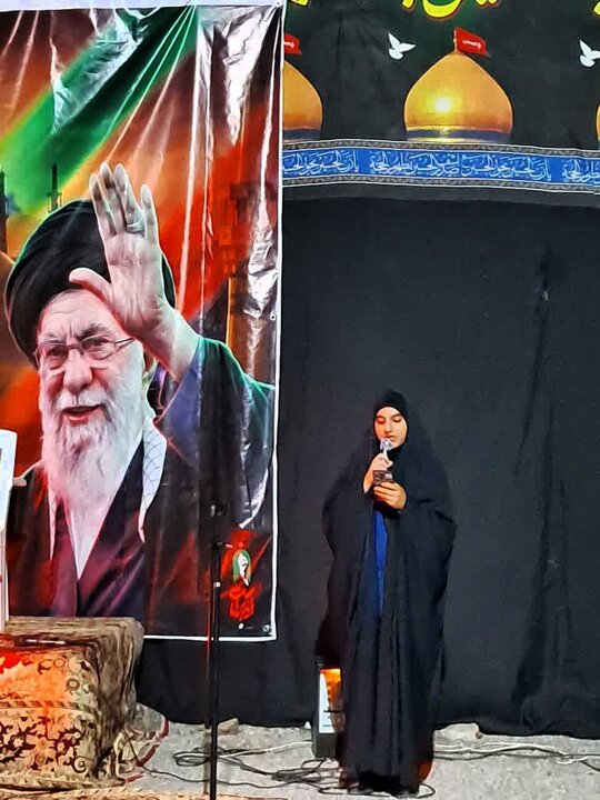 تصاویر/ مراسم بزرگداشت قائد امت در مدرسه علمیه الزهرا(س) شهداد
