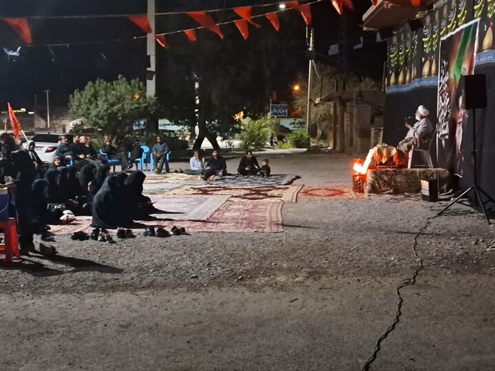 تصاویر/ مراسم بزرگداشت قائد امت در مدرسه علمیه الزهرا(س) شهداد