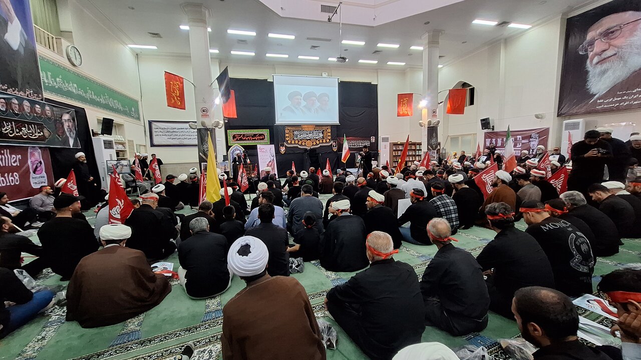 مراسم بزرگداشت رهبر شهید انقلاب با حضور گروه های جهادی و تبلیغی در قم برگزار شد