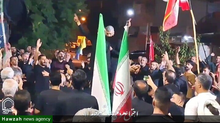 فیلم | اجتماع مردمی جنوب شهر خرم‌آبـاد در موج ۱۳۷