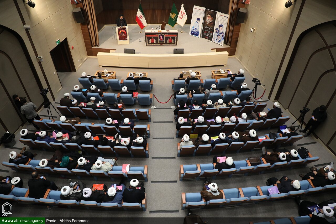 تصاویر/ همایش سراسری مبلغان اربعین
