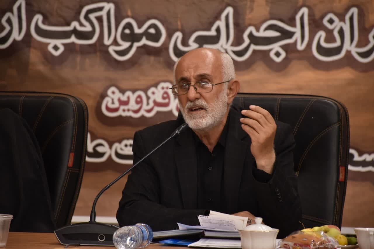 اعلام آمادگی ۷۰ موکب استان قزوین برای شرکت در مراسم اربعین حسینی