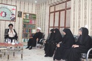 انجمنِ ثقافتی عفاف پاکستان (خواتین) کے وفد کی قائدِ ملّت جعفریہ سے ملاقات