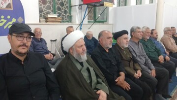 تصاویر/ مراسم بزرگداشت قائد شهید امت اسلام در سفیدشهر