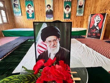 برگزاری مراسم بزرگداشت رهبر شهید در سکردو پاکستان