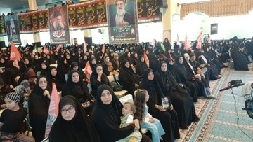 تصاویر/ مراسم بزرگداشت آقای شهید ایران و شهدای جنگ رمضان در میاندوآب