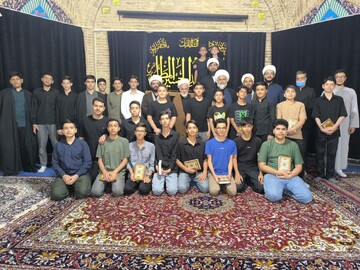 تصاویر / هفته سوم اردوی نخبگانی حفظ قرآن کریم در تویسرکان