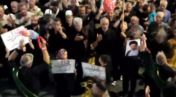 فیلم| صد و سی و هشتمین حماسه حضور مردم انقلابی شهباز محله بازنه در میدان