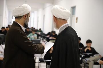 فیلم | آزمون ورودی حوزه علمیه آذربایجان شرقی