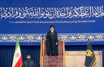 مقاومت، راه تحقق خونخواهی رهبر شهید است/ تشییع رهبر شهید، وحدت امت اسلامی را به نمایش گذاشت