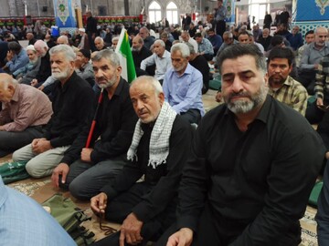 تصاویر/ نماز عبادی سیاسی جمعه کاشان