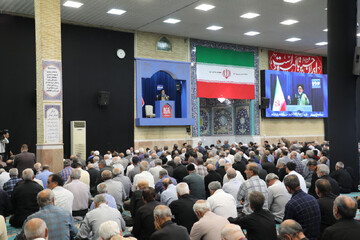 تصاویر| آئین عبادی سیاسی نماز جمعه ارومیه