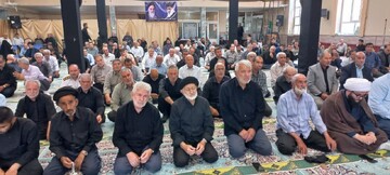 تصاویر/ آیین عبادی سیاسی نماز جمعه چایپاره