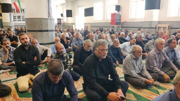 تصاویر/ اقامه نمازجمعه شهر کشکوئیه