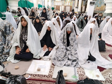 نماز جمعه برازجان به روایت تصویر