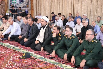 تصاویر / اقامه نماز جمعه جلفا