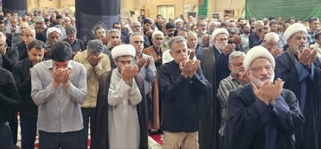 نماز جمعه کنگان به روایت تصویر