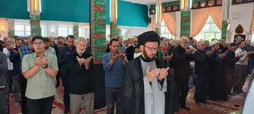 تصاویر/ نماز عبادی سیاسی جمعه این هفته شهرستان سلطانیه