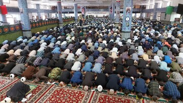 تصاویر| نماز جمعه عبادی سیاسی بیرجند