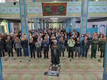 تصاویر / اقامه نماز جمعه طارم