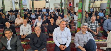 نماز جمعه عجب شیر به روایت تصویر