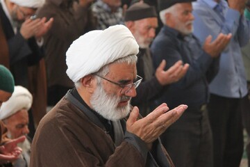 تصاویر/ اقامه نمازجمعه شهر رفسنجان