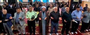 تصاویر/ نماز عبادی سیاسی جمعه در کلیبر