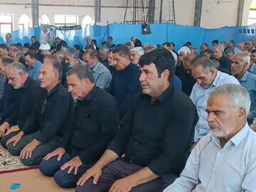 تصاویر/ اقامه نمازجمعه شهر صفائیه