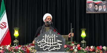 تصاویر/ اقامه نمازجمعه شهر رابر