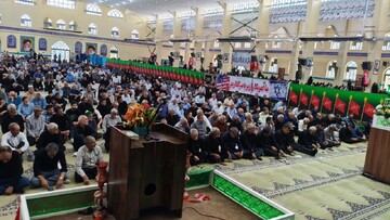 تصاویر/ اقامه نمازجمعه شهر شهربابک