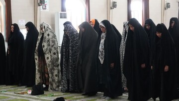 تصاویر/ آیین عبادی سیاسی نماز جمعه شهرستان زهک