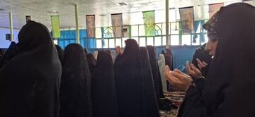 تصاویر/ اقامه نمازجمعه شهر یزدان‌آباد
