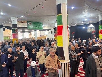 تصاویر/ نماز عبادی سیاسی شهرستان رامسر