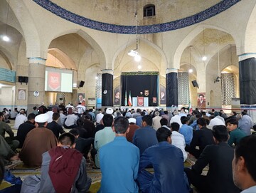 تصاویر/ اقامه نمازجمعه شهر کهنوج