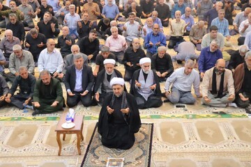 تصاویر/ نماز عبادی سیاسی جمعه در اسلامشهر