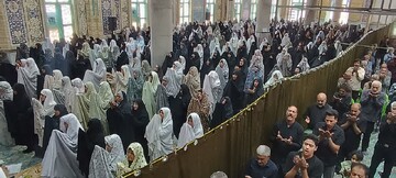 تصاویر/ اقامه نمازجمعه شهر بردسیر